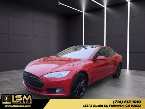 2014 Tesla Model S P85D