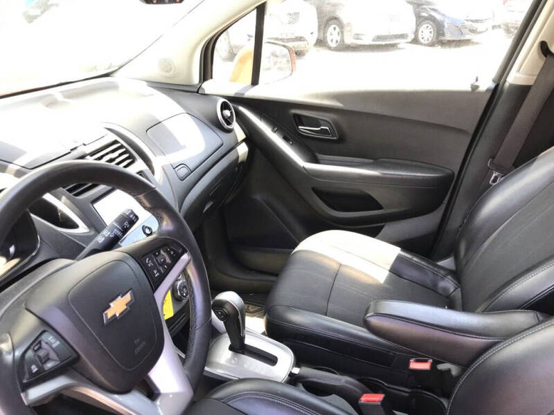 2016 Chevrolet Trax LT