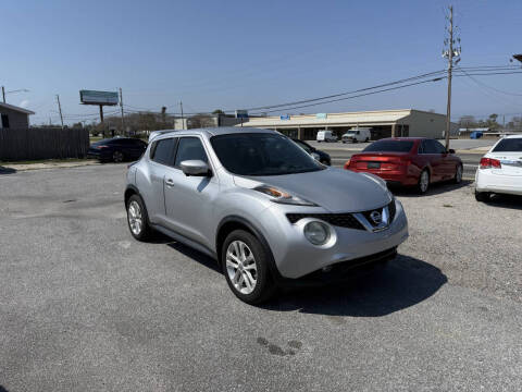 2016 Nissan JUKE for sale at Lucky Motors in Panama City FL