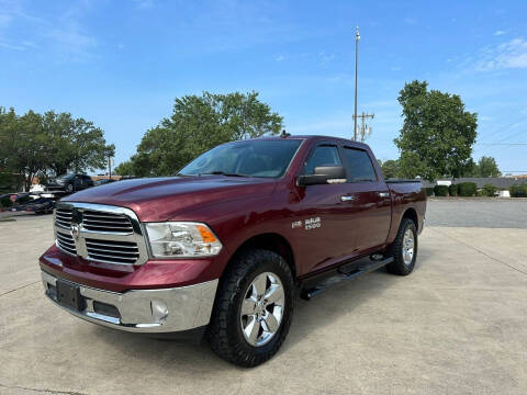 2016 RAM 1500 for sale at Triple A's Motors in Greensboro NC