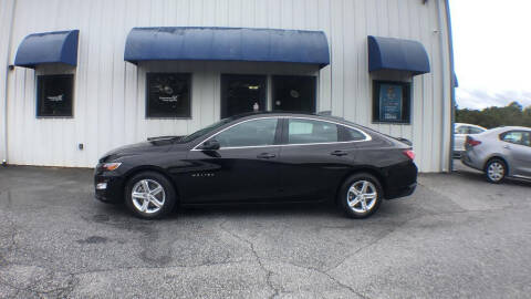 2022 Chevrolet Malibu for sale at Wholesale Outlet in Roebuck SC
