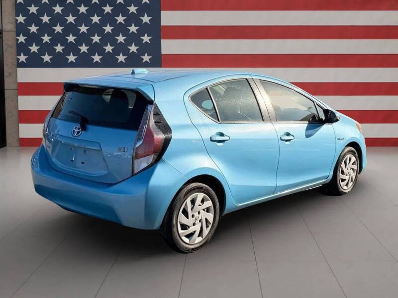 2015 Toyota Prius c