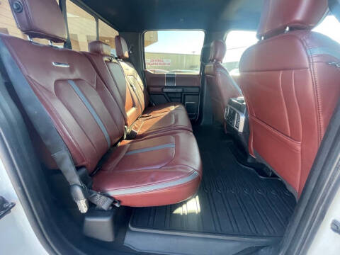 2019 Ford F-150 Platinum