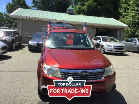 2010 Subaru Forester for sale at Mine Hill Motors LLC in Mine Hill NJ