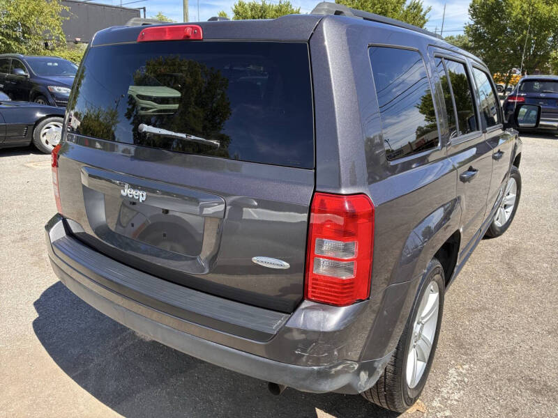 2016 Jeep Patriot Latitude