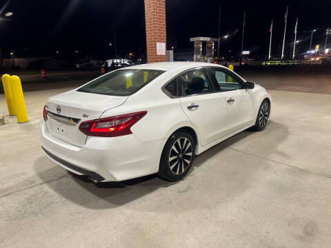 2018 Nissan Altima 2.5 SV