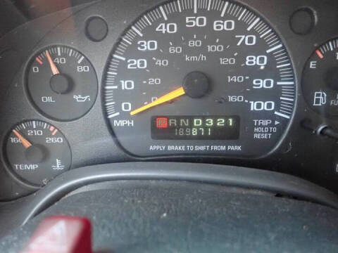 2000 Chevrolet Express G3500