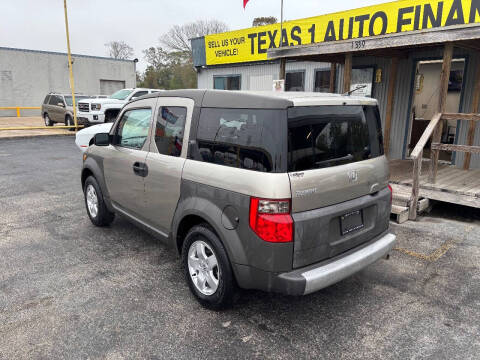 2004 Honda Element EX