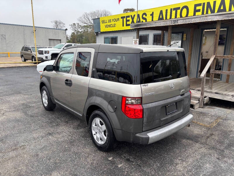 2004 Honda Element EX