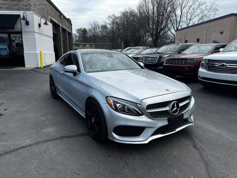 2018 Mercedes-Benz C-Class for sale at CLASSIC MOTOR CARS in West Allis WI