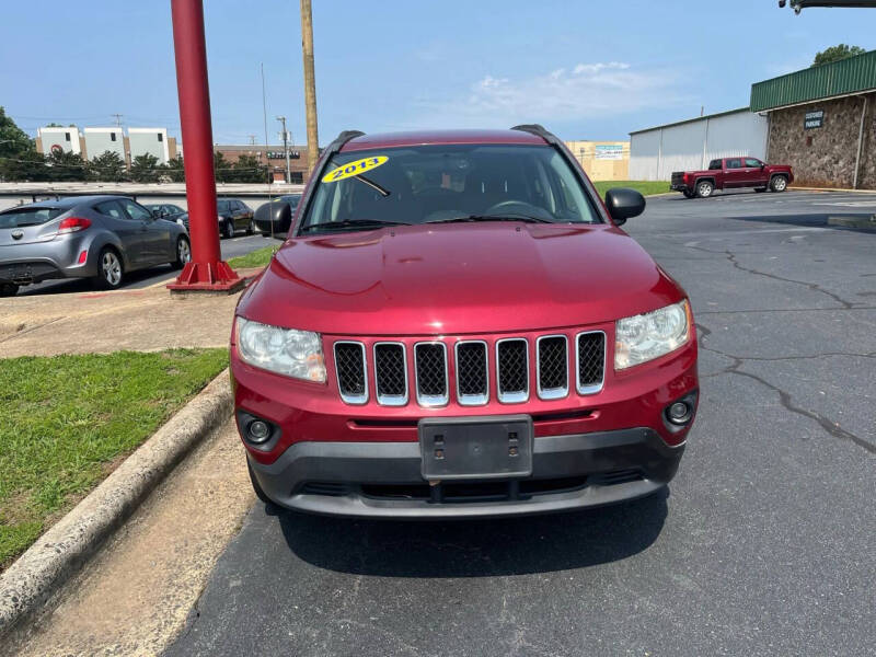 2013 Jeep Compass Latitude