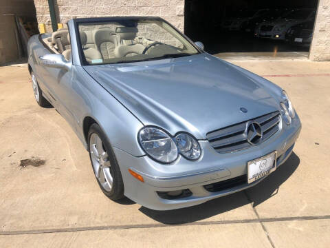 2008 Mercedes-Benz CLK for sale at KAYALAR MOTORS SUPPORT CENTER in Houston TX