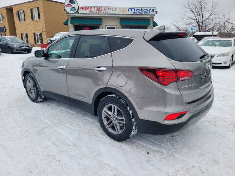 2017 Hyundai Santa Fe Sport 2.4L