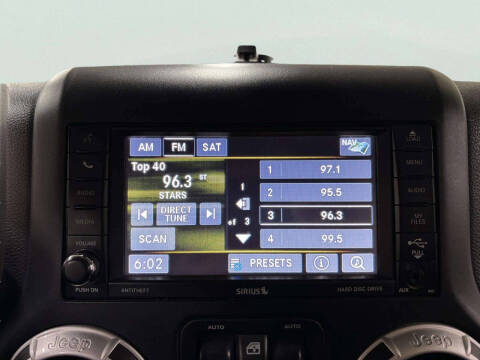 2016 Jeep Wrangler Unlimited Rubicon Hard Rock