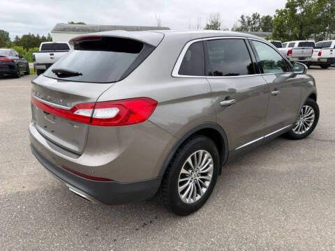 2017 Lincoln MKX Select