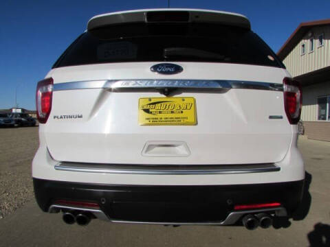 2018 Ford Explorer Platinum