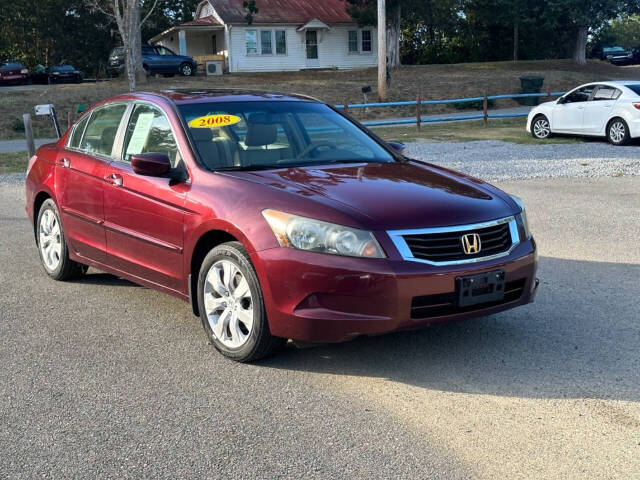 2008 Honda Accord for sale at Hayasa Motors, LLC. in Sevierville, TN