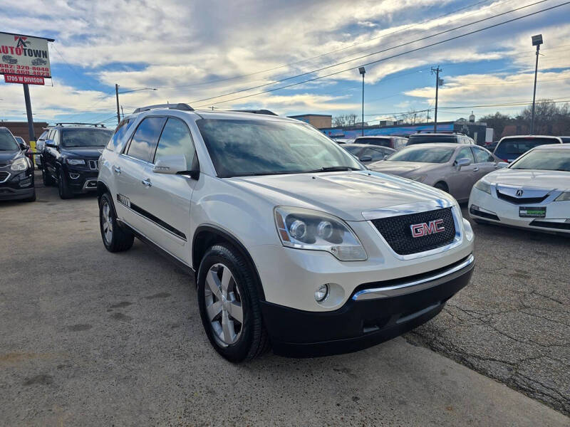 2012 GMC Acadia SLT-1