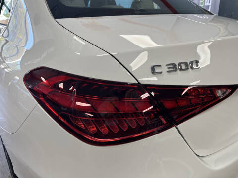 2024 Mercedes-Benz C-Class C 300 4MATIC