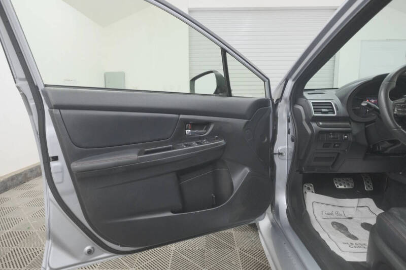 2015 Subaru WRX Limited