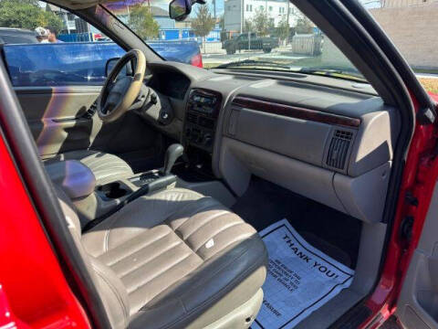 2000 Jeep Grand Cherokee Limited