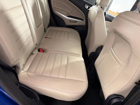 2021 Ford EcoSport Titanium