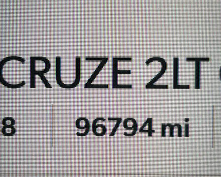 2014 Chevrolet Cruze 2LT Auto