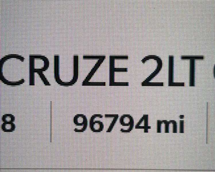 2014 Chevrolet Cruze 2LT Auto