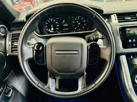 2020 Land Rover Range Rover Sport P525 HSE Dynamic