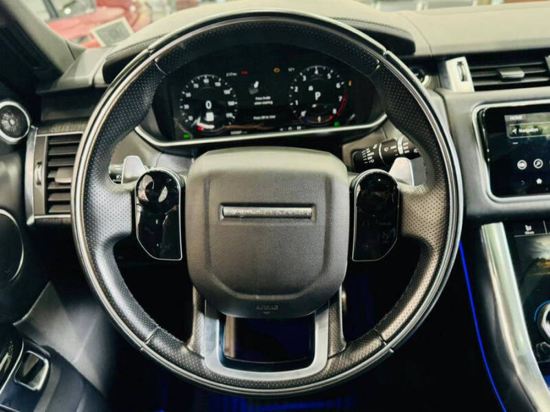 2020 Land Rover Range Rover Sport P525 HSE Dynamic