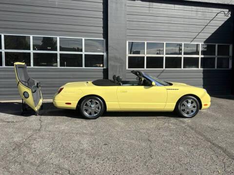 2002 Ford Thunderbird Deluxe