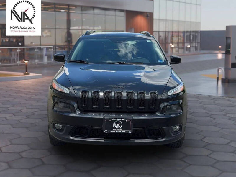 2016 Jeep Cherokee Latitude Altitude