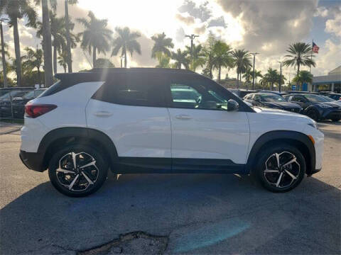 2023 Chevrolet TrailBlazer RS