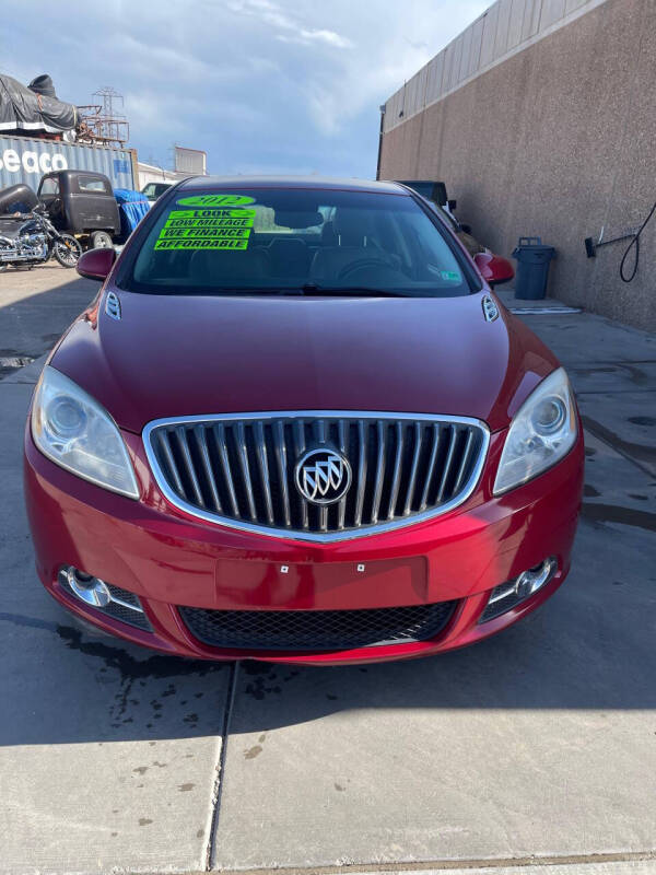 2012 Buick Verano