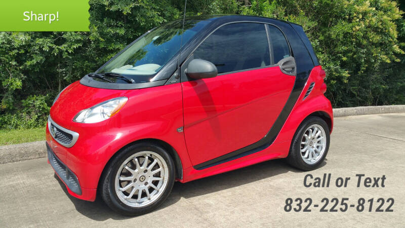 2013 Smart fortwo for sale at Houston Auto Preowned in Houston TX