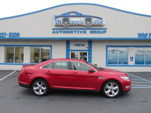2012 Ford Taurus for sale at The Wholesale Outlet in Blackwood NJ