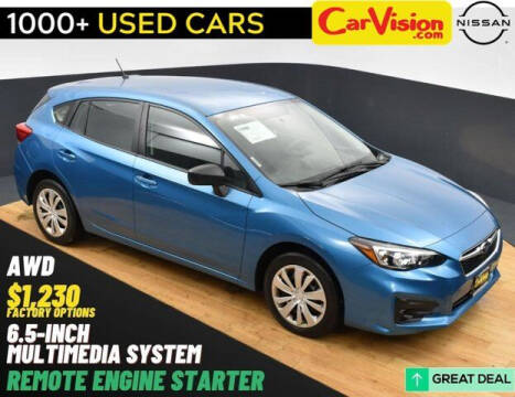 2019 Subaru Impreza for sale at Car Vision Mitsubishi Norristown in Norristown PA