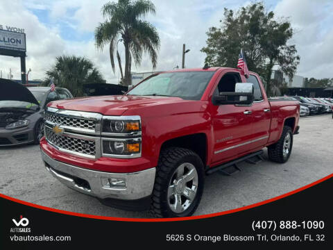 2015 Chevrolet Silverado 1500 for sale at V & B Auto Sales in Orlando FL