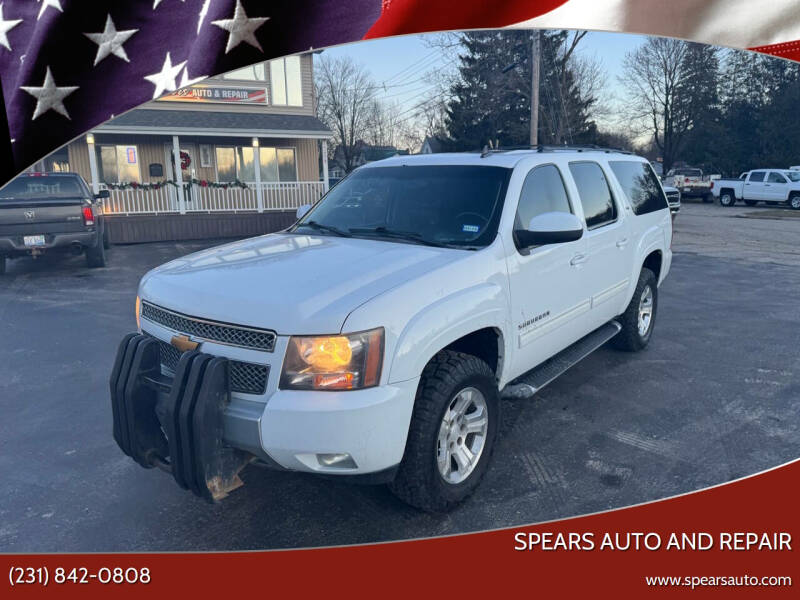 2012 Chevrolet Suburban for sale at Spears Auto and Repair in Cadillac MI