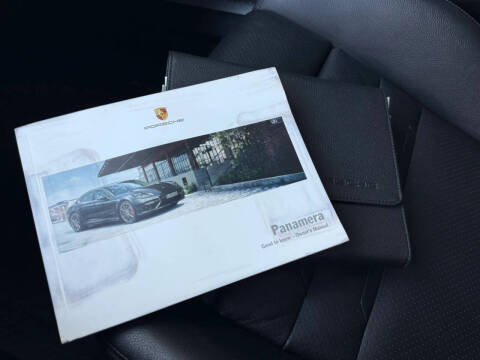 2017 Porsche Panamera