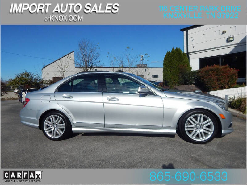 2009 Mercedes-Benz C-Class C 300 Sport 4MATIC