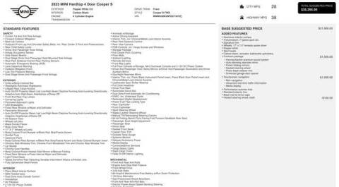 2023 MINI Hardtop 4 Door Cooper S