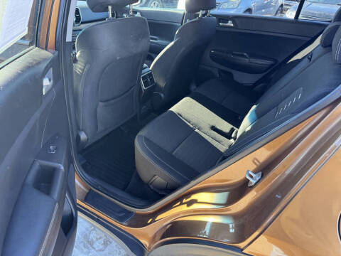 2018 Kia Sportage LX