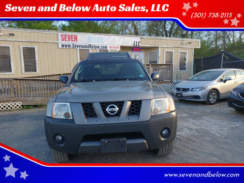 2006 Nissan Xterra for sale at Seven and Below Auto Sales, LLC in Rockville MD