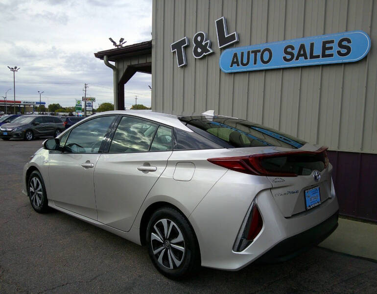 2017 Toyota Prius Prime Plus