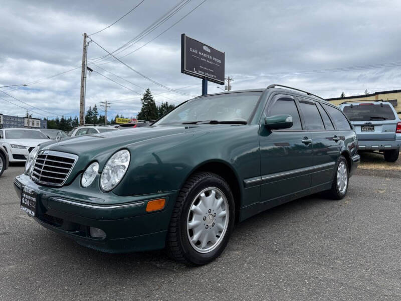 2001 Mercedes-Benz E-Class E 320 4MATIC