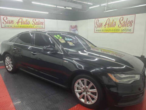 2015 Audi A6 3.0T quattro Premium Plus