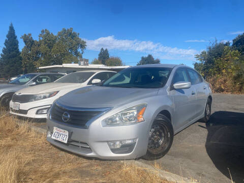 2013 Nissan Altima for sale at Broadstone LLC in Sacramento CA