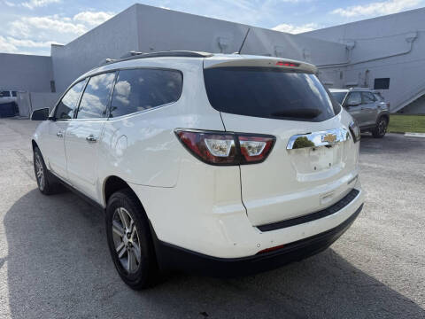 2015 Chevrolet Traverse LT