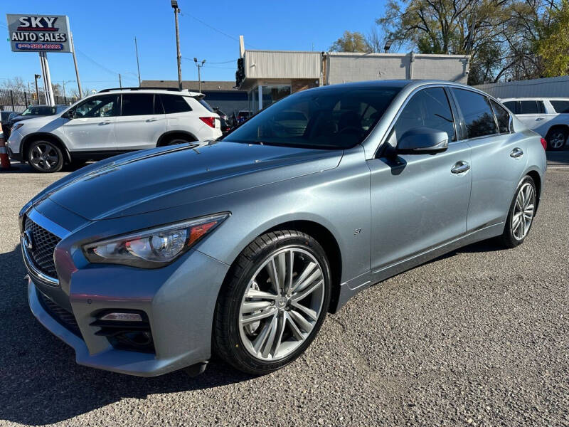 2014 Infiniti Q50 for sale at SKY AUTO SALES in Detroit MI